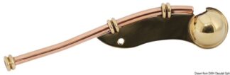 Fischietto "Nostromo" ottone nichelato - 21.482.00 Osculati Avvisatori acustici