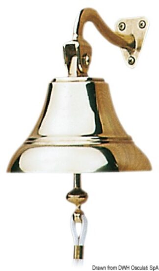 Campana bronzo sonoro 175 mm - 21.530.02 Osculati Avvisatori acustici