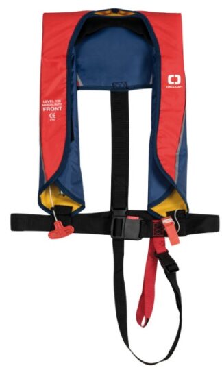 Giubbetto autogonfiabile Junior 1MAJ 150N - 22.299.01 Osculati Zattere, salvagente, tender