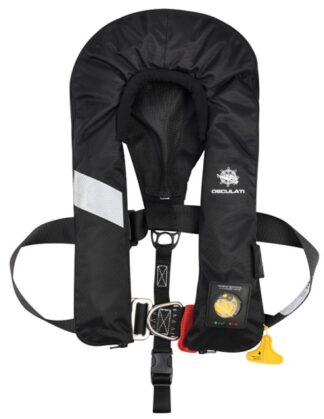 Salvagente autogonfiabile 300 N Premium - 22.393.00 Osculati Zattere, salvagente, tender