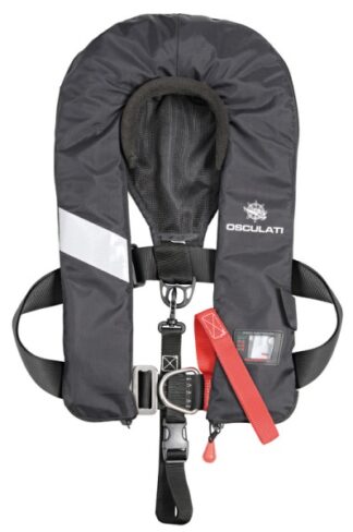 Salvagente autogonfiabile 180 N Premium - 22.394.00 Osculati Zattere, salvagente, tender