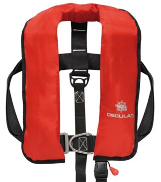 Giubbotto Sail 165 N con cintura - 22.396.04 Osculati Zattere, salvagente, tender