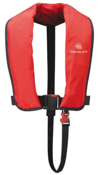 Giubbino manuale 150 N - 22.398.12 Osculati Zattere, salvagente, tender