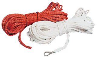 Cima arancione 30 m per anulari - 22.408.06 Osculati Zattere, salvagente, tender