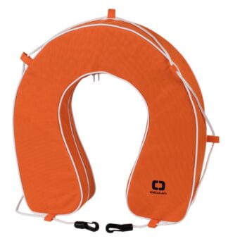 Kit ferro di cavallo arancio - 22.419.02 Osculati Zattere, salvagente, tender