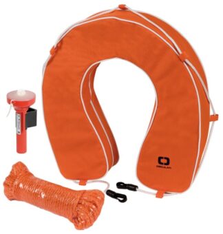 kit salvagente - 22.424.01 Osculati Zattere, salvagente, tender