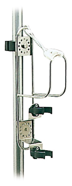 Staffa inox per anulare e boetta luminosa - 22.426.01 Osculati Zattere, salvagente, tender