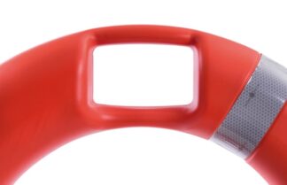 Anulare arancione con vano 40x64 cm - 22.439.02 Osculati Zattere, salvagente, tender