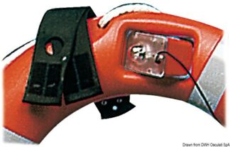 Fascia nylon per 22.439.02 - 22.434.02 Osculati Zattere, salvagente, tender