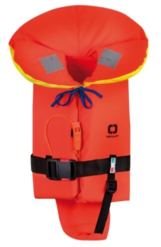 Giubbotto SV Isabel 100 N (EN12402-4) 15-30 kg - 22.465.02 Osculati Zattere, salvagente, tender