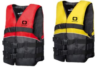 Giubbetto Ski rosso XL - 22.474.04 Osculati Zattere, salvagente, tender