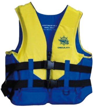 Giubbetto Aqua Sailor XL - 22.476.04 Osculati Zattere, salvagente, tender
