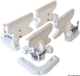 Tender Chocks supporti removibili per tender (4pz) - 22.504.01 Osculati Zattere, salvagente, tender