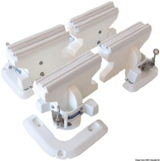 Tender Chocks HeavyDuty supporti removibili x tender (4pz) - 22.504.02 Osculati Zattere, salvagente, tender