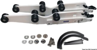 Gruetta e supporto per tender VersaChock - 22.504.03 Osculati Zattere, salvagente, tender