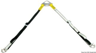 Sospendite per tender a 2 bracci - 22.518.02 Osculati Zattere, salvagente, tender