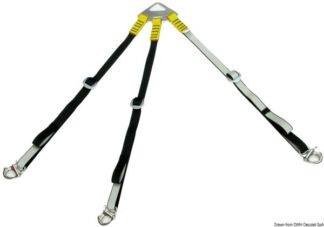 Sospendite per tender a 3 bracci - 22.518.04 Osculati Zattere, salvagente, tender