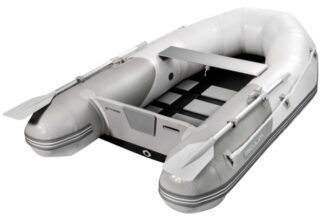 Tender Osculati con stecche 2,4 m 6 CV 3 posti - 22.620.24 Osculati Zattere, salvagente, tender
