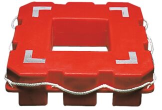 Mezzo collettivo 12 persone 105 x 105 x 30cm - 22.700.04 Osculati Zattere, salvagente, tender