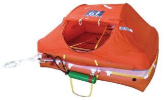 Zattera Oceanlife + GB 4 posti valigia - 22.740.04 Osculati Zattere, salvagente, tender