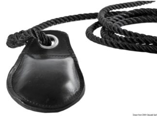 Lanciasagole in pelle 400 g - 23.130.01 Osculati Cinture di sicurezza ed altri accessori