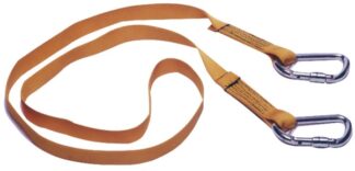 Cordone ombelicale 2 m con 2 moschettoni - 23.156.00 Osculati Cinture di sicurezza ed altri accessori