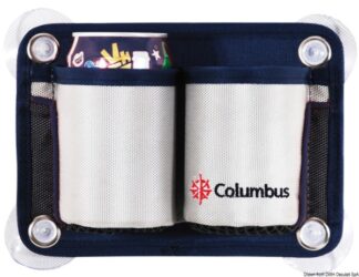 Tasca Columbus biposto - 23.202.04 Osculati Cinture di sicurezza ed altri accessori
