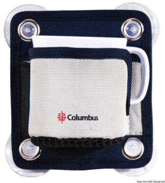 Tasca Columbus portatazze - 23.202.05 Osculati Cinture di sicurezza ed altri accessori