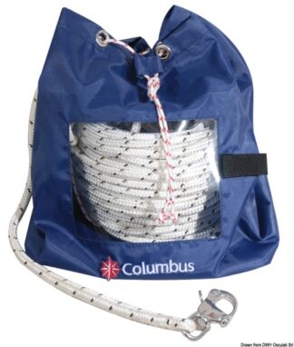 Sacchetto Columbus portacime grande - 23.203.04 Osculati Cinture di sicurezza ed altri accessori
