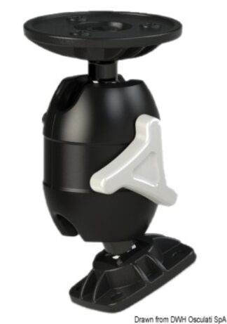 Supporto Scanstrut iPad fissaggio su piano - 23.403.01 Osculati