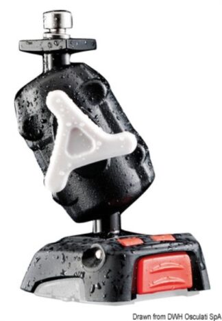 Corpo orientabile ROKK Mini - 23.404.00 Osculati Cinture di sicurezza ed altri accessori