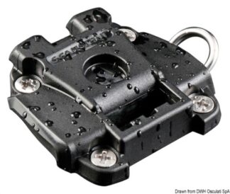 Base ROKK Mini per fissaggio su piano - 23.404.03 Osculati Cinture di sicurezza ed altri accessori