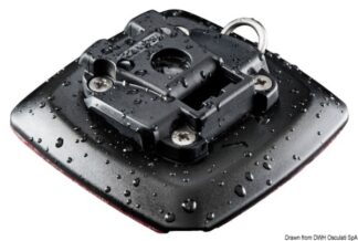 Base adesiva ROKK Mini per fissaggio su piano - 23.404.04 Osculati Cinture di sicurezza ed altri accessori