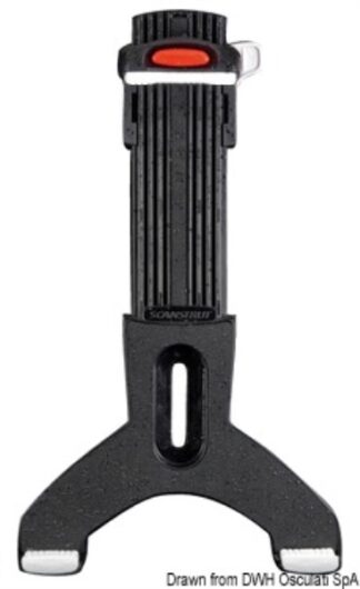 Supporto ROKK Mini per dispositivi grandi - 23.404.11 Osculati Cinture di sicurezza ed altri accessori