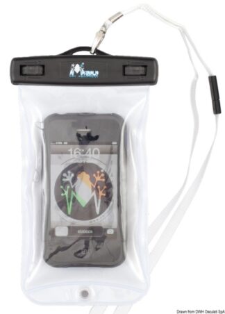 Porta cellulare bianco - 23.500.01 Osculati Cinture di sicurezza ed altri accessori