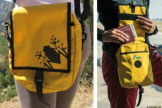 Borsa Amphibious Frog 2,6 l nera - 23.500.31 Osculati Cinture di sicurezza ed altri accessori