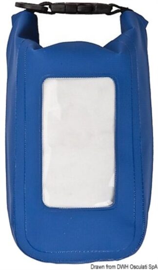Sacca stagna Amphibious blu - 23.502.01 Osculati Cinture di sicurezza ed altri accessori