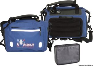 Tracolla Amphibious Compass 17 l blu - 23.519.01 Osculati Cinture di sicurezza ed altri accessori