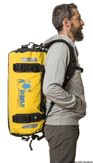 Borsone Amphibious Voyager 60 l nera - 23.521.13 Osculati Cinture di sicurezza ed altri accessori