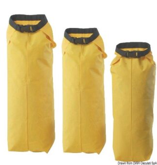 Sacca stagna PVC 400 x 700 mm - 23.765.03 Osculati Cinture di sicurezza ed altri accessori