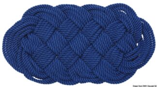 Zerbino nylon 47 x 23 cm blu - 23.907.22 Osculati Cinture di sicurezza ed altri accessori