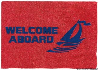 Zerbino Welcome Aboard rosso - 23.908.00RO Osculati