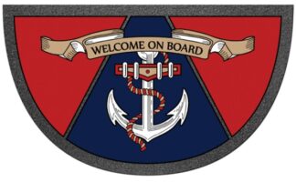 Zerbino Format 40 x 68 cm Anchor - 23.909.05 Osculati Cinture di sicurezza ed altri accessori
