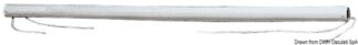 Copridraglia bianco 150 cm - 24.306.03 Osculati Copridraglie