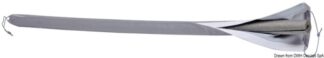 Copridraglia grigio 150 cm - 24.306.05 Osculati Copridraglie