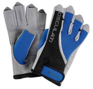 Guanti neoprene mezze dita XL - 24.395.03 Osculati Guanti