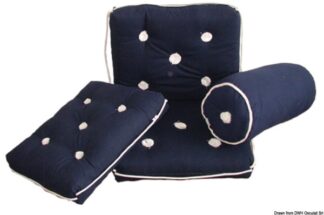 Cuscino rollo blu - 24.430.31 Osculati Cuscini