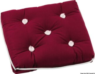 Cuscino semplice bordeaux 430 x 350 mm - 24.430.13 Osculati Cuscini