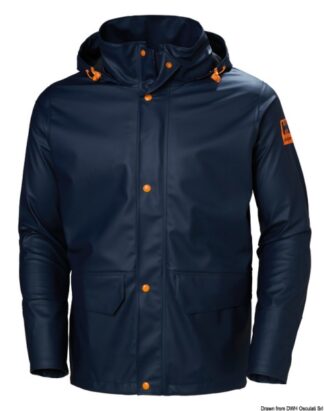 HH Gale Rain Jacket navy S - 24.502.01 Osculati Helly Hansen