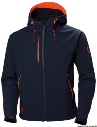 HH Chelsea Evo Hooded softshell navy 2XL - 24.509.15 Osculati Helly Hansen